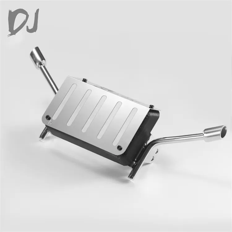 Kit de simulation de réservoir de carburant et de tuyau d'échappement pour 1/10 TRAXXAS TRX-4 K5 Blazer