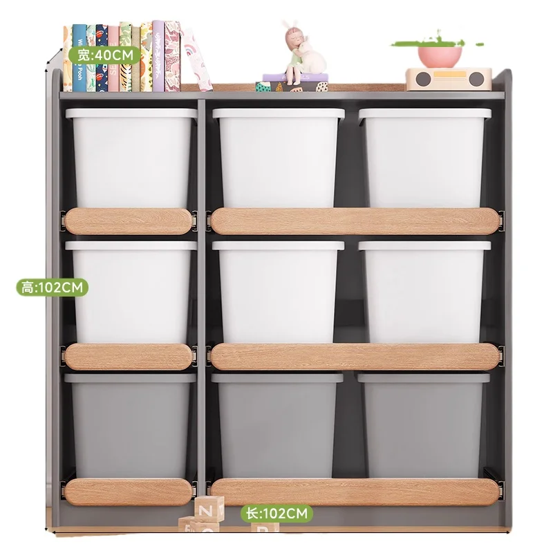 Классификация шкафа для хранения детских игрушек из массива дерева, настенный шкафчик с выдвижным ящиком