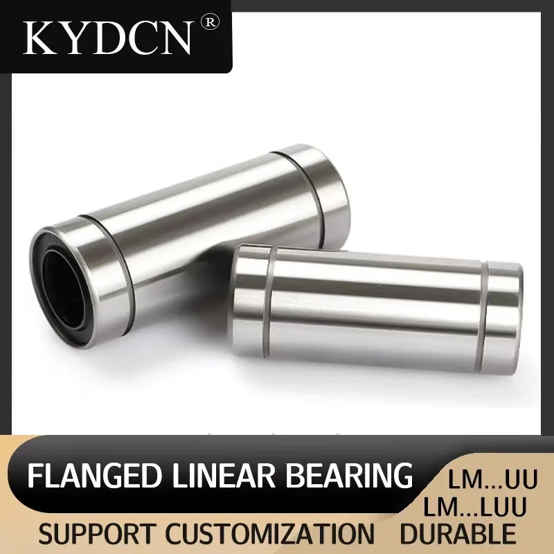 

Extended Linear Bearing LM25LUU LM30LUU LM35LUU LM40LUU Suitable for Linear Optical Axis