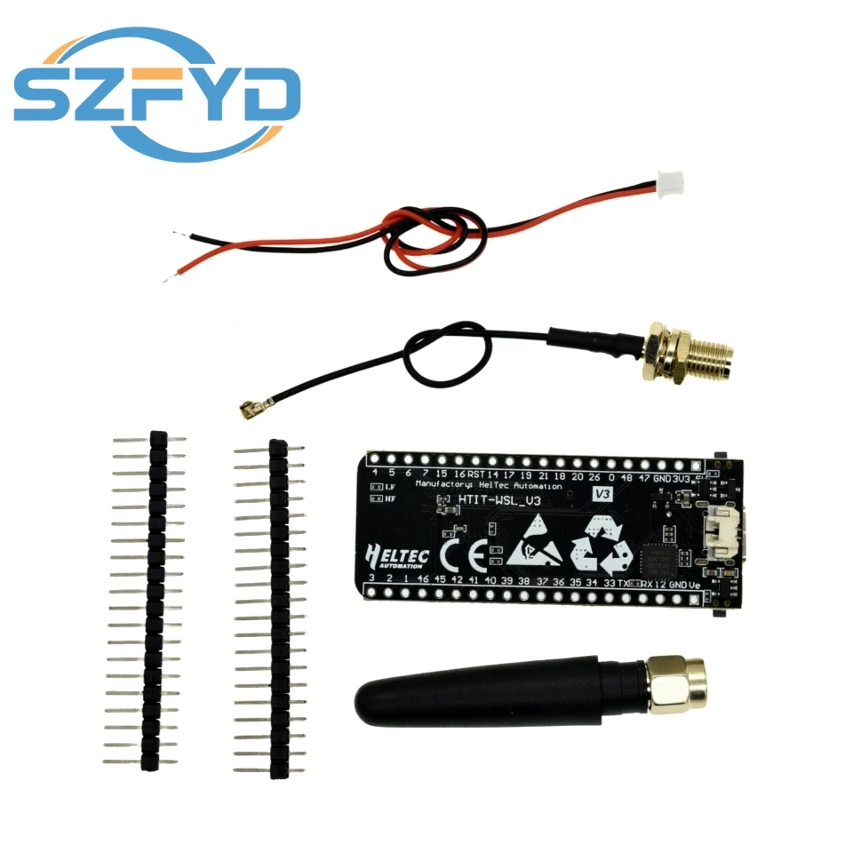 Placa desarrollo ESP32 SX1262 LoRa WiFi BLE 868-915MHz - imagen 3
