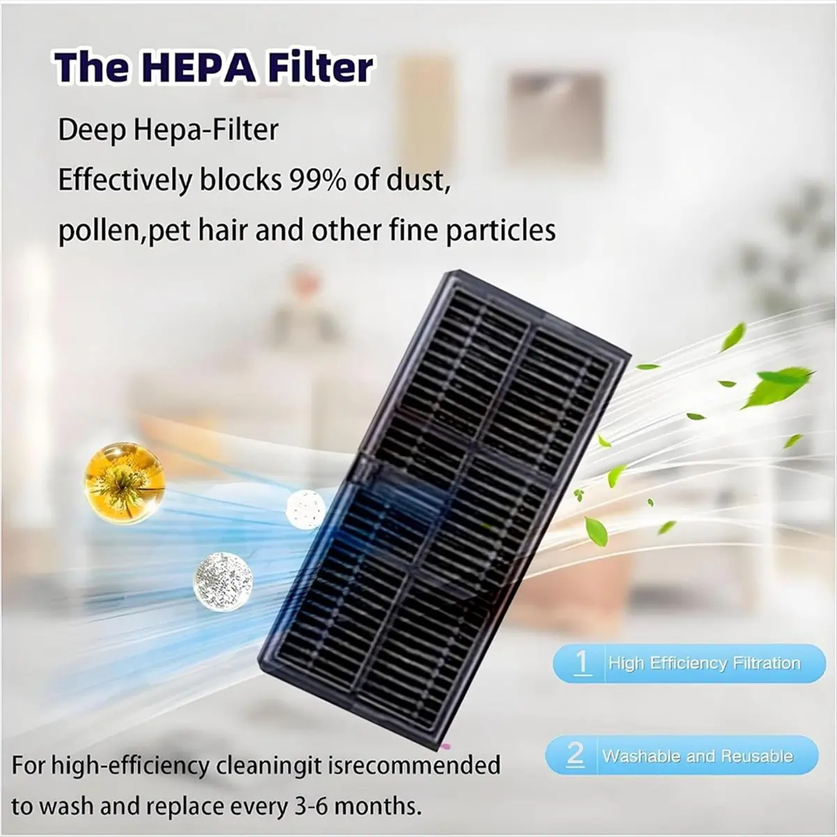 

Комплекты сменных аксессуаров для пылесосов P50 Pro Ultra / P10 Pro Ultra: основная и боковые щетки, HEPA-фильтр [запчасти]