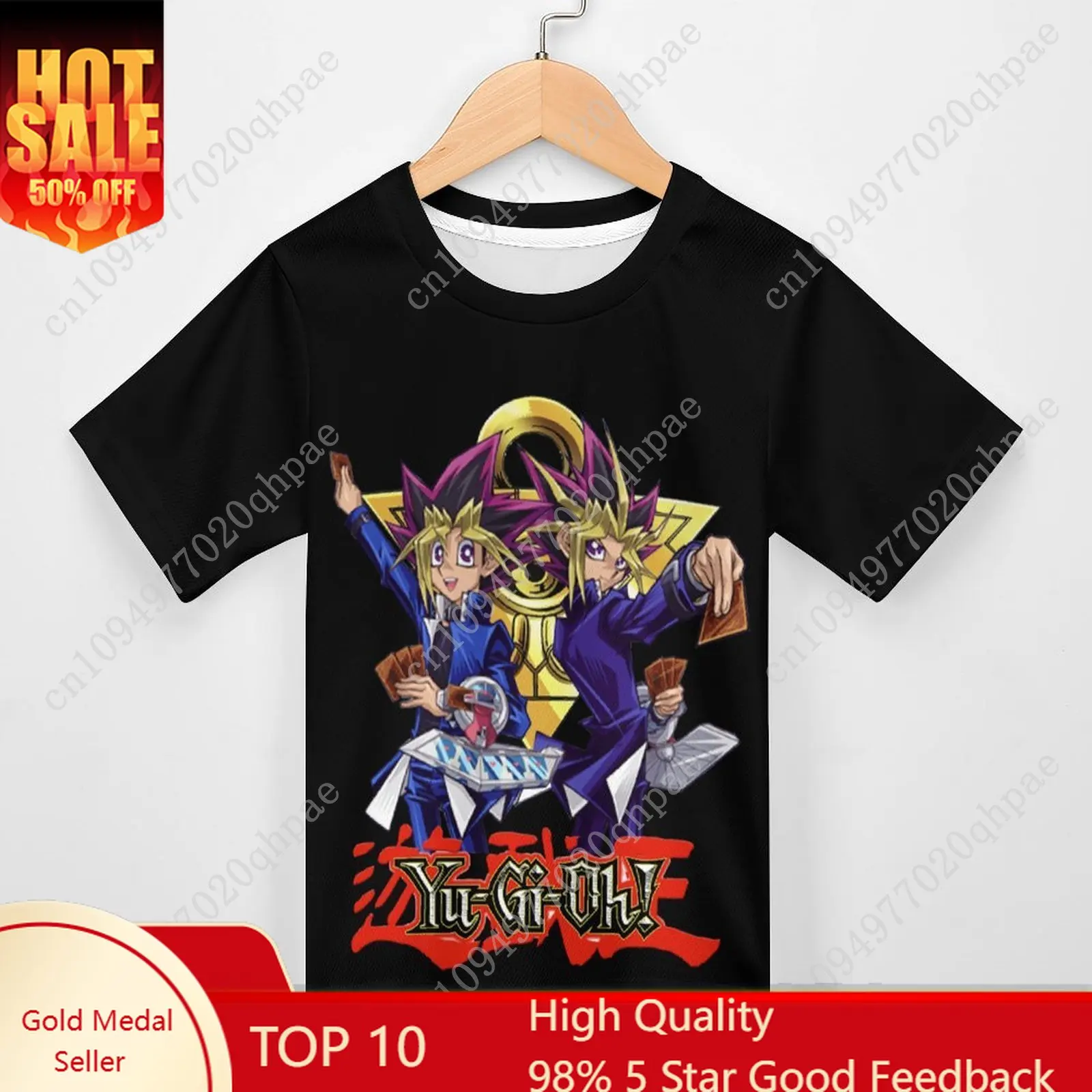 

Yu Gi Oh! T Shirt Boys Girls Childs Cotton Short Sleeves Tlightweight Breathable Comfortable Tshirt Custom Made Summer Tops