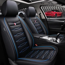 Universal Black Car Seat Covers for Mitsubishi Lancer 9 10 Pajero 4 2 Sport l200 Outlander xl Asx Montero Interior Accessories