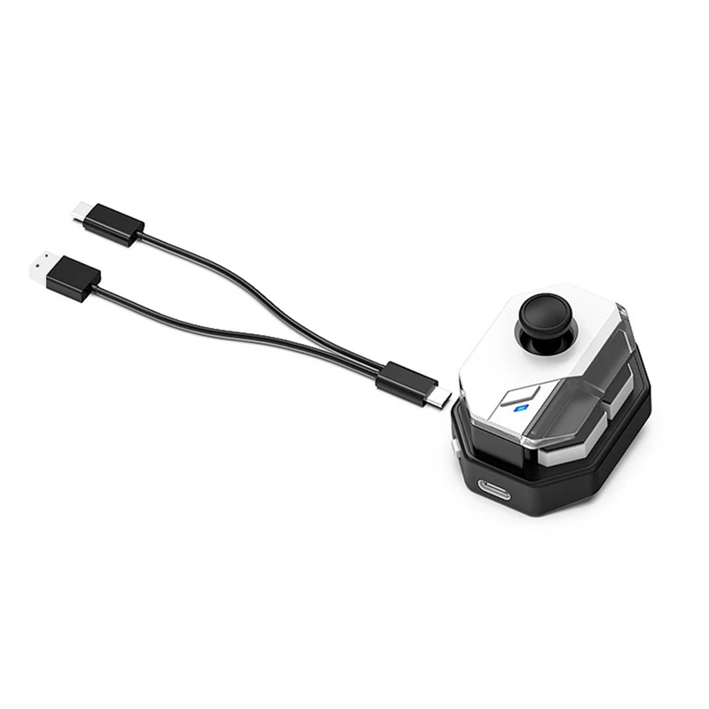 MB02 Joystick de jogo móvel HID Gamepad para Android e IOS Multi-Conneção: TYPE-C, USB, Bluetooth