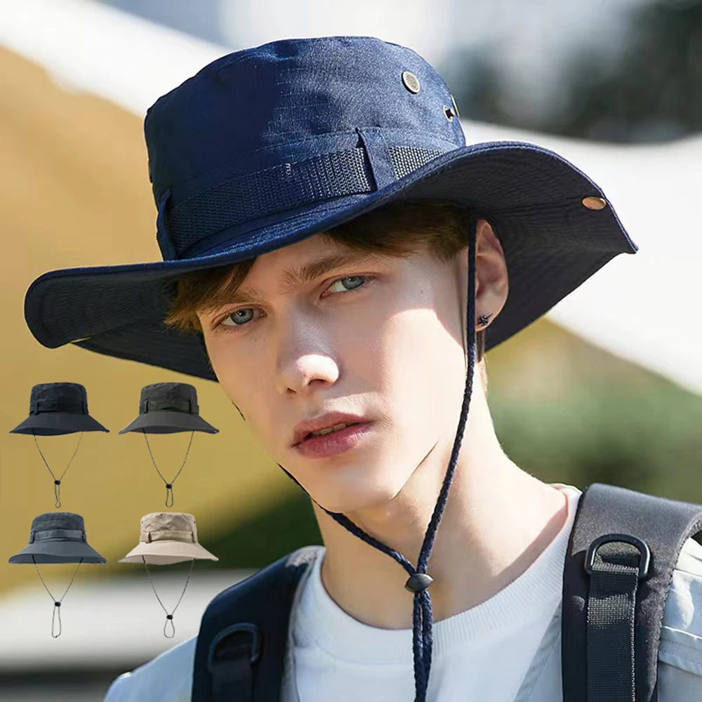 

Летняя и осенняя уличная велосипедная шапка, мужские и женские шапки, подходящие для альпинизма, рыбалки, походов и путешествий.