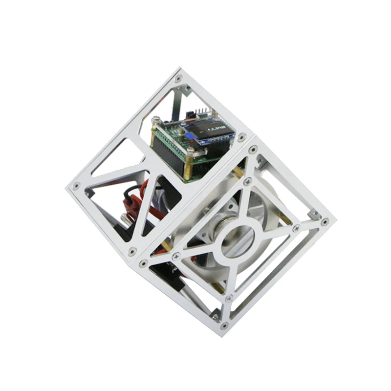 Balance Block Single Point Single Side Self Balanced Cubli Block That Cannot Be Pushed Down Can Be Flipped