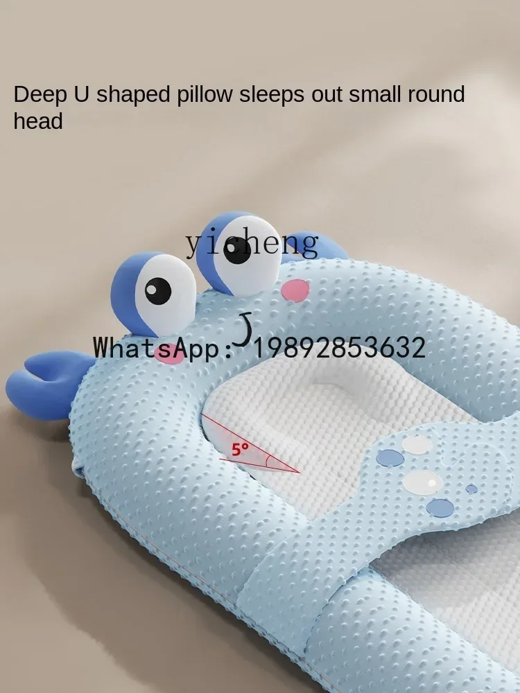 ABC Comfort Dormire Artefatto Letto Anti-Saltaltamento Neonato Rimovibile Portatile