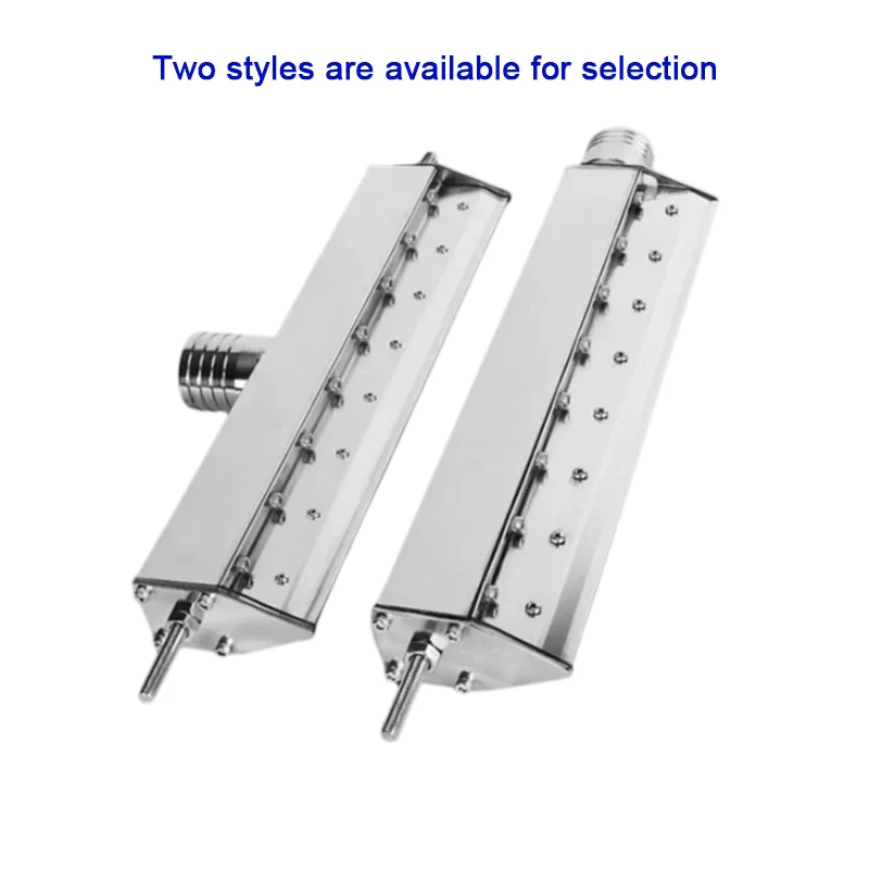 Removal Air Knife For Drive Conveyor Belt Assembly Line Drying And Cleaning 304 Stainless Steel Hot-Air Blower Air Knife Dust