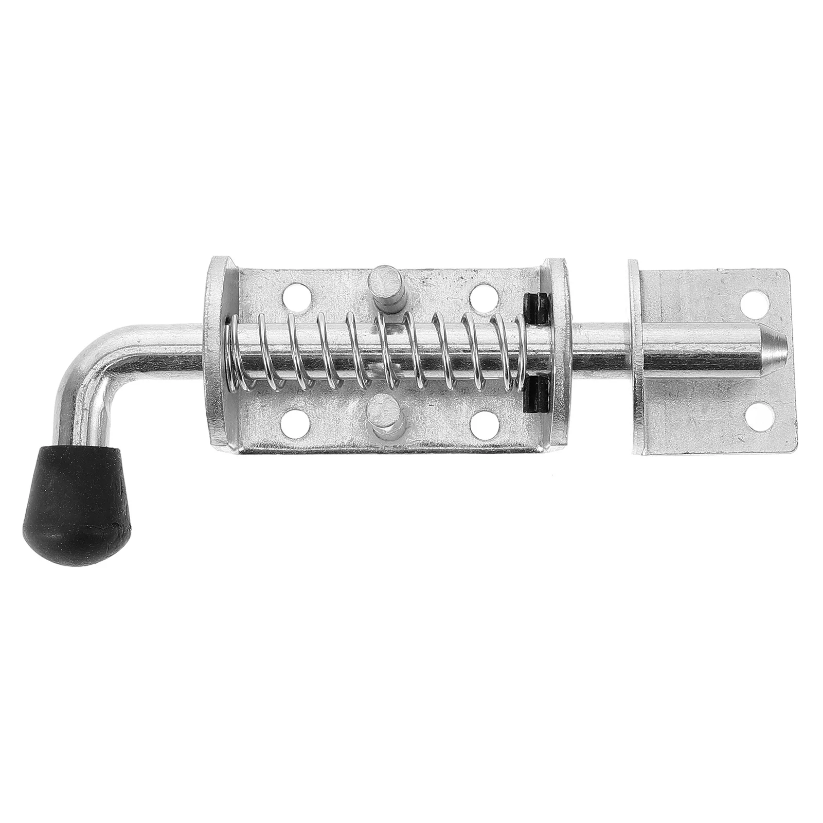 

Duty Spring Latch Galvanized Iron Bolt For Gate Door Trailer Gate Pin Cabinet Garage Trailer Locking Mechanism