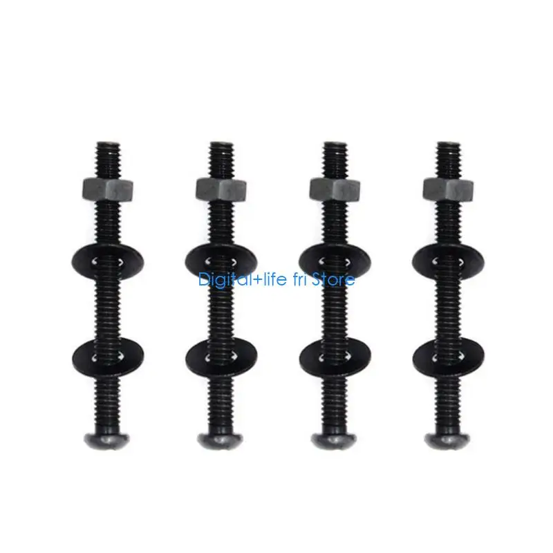 

E06D 4PCS Винты тормозной клетки Замена болта крепления тормозного болта из углеродистой стали