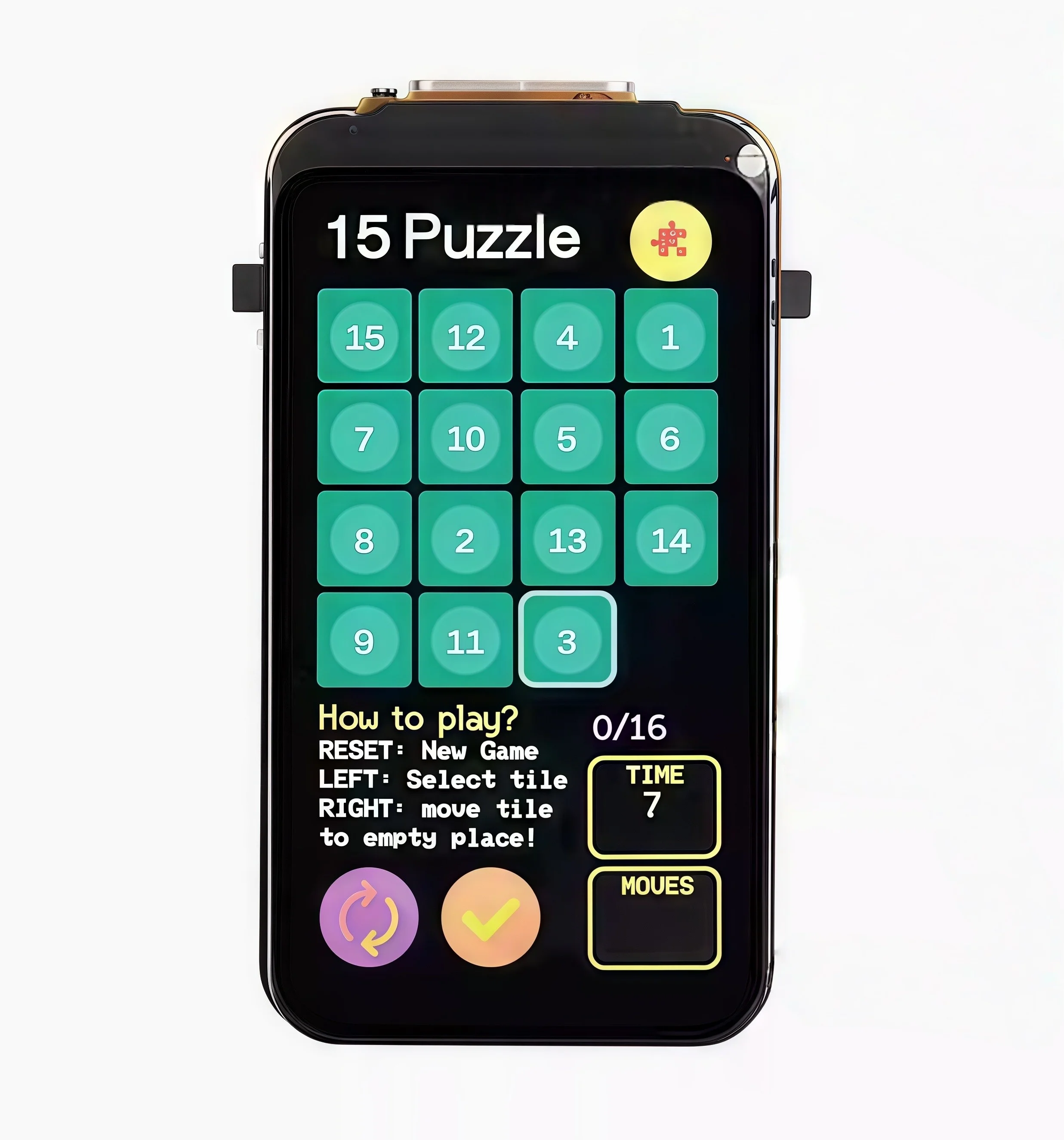 ESP32 C6 Papan Pengembangan Layar LCD 1.47 Inci 172X320 dengan Lampu RGB Slot SD Kompatibel dengan Arduino