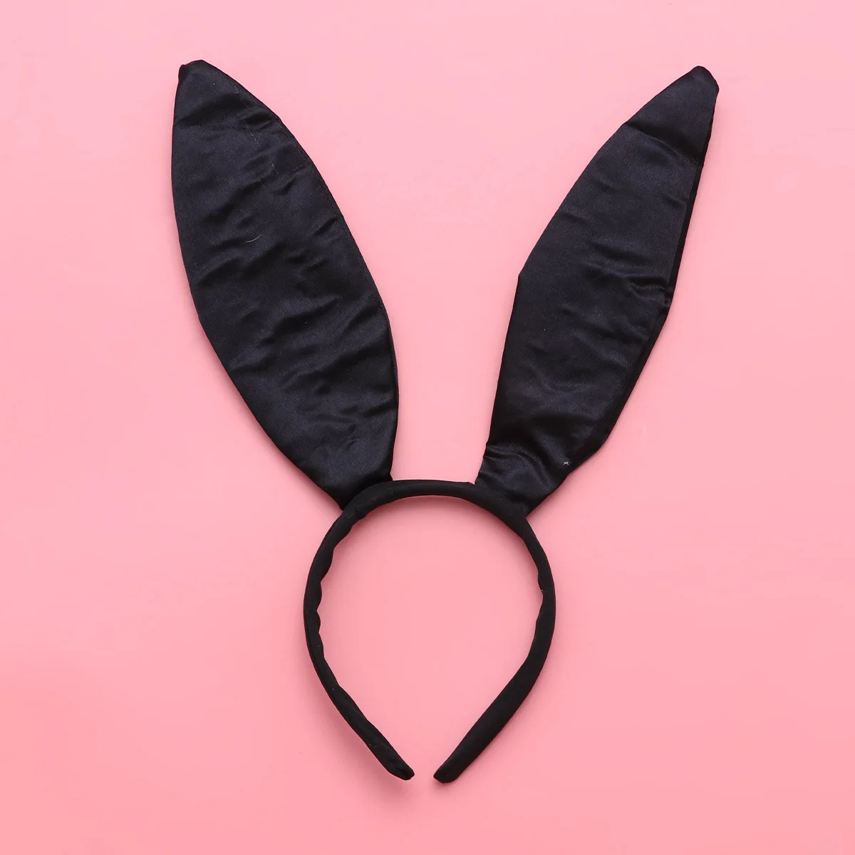 Bunny Costume Kit Soft Fabric Headband Necktie Wristband Set for Party Cosplay Rabbit Costume Kit Bunny Accessory
