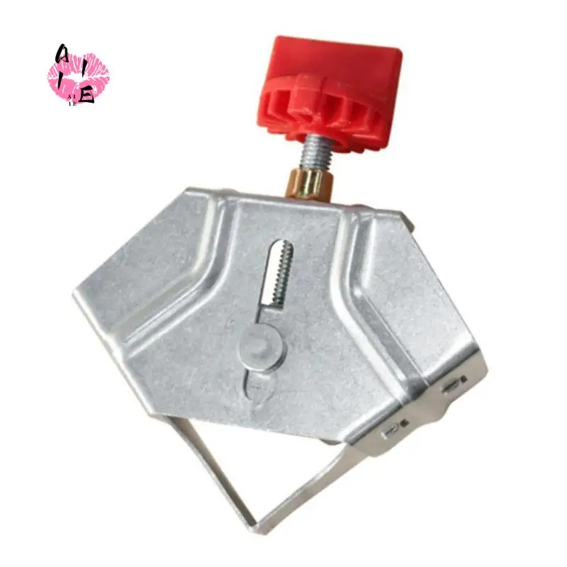 A11E-Corner Clamps For Woodworking 90 Degree Right Angle Clamp With Adjustable Swing Jaw For Wood Metal Pipe Glass