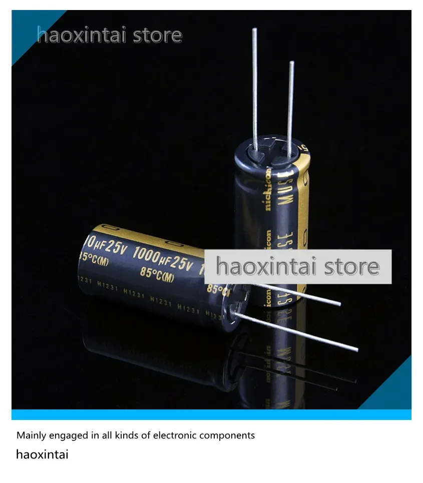 5PCS 1000Uf 25V 16*… - image