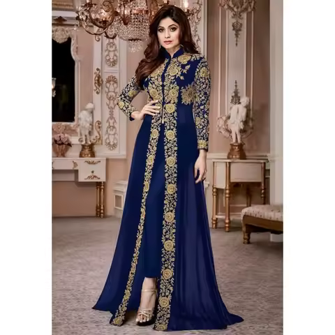 [Vibe] Women Muslim Elegant Chiffon Lace Dress Dubai Robe Islamic Turkey Ramadan Abaya Evening Party Dress 2025