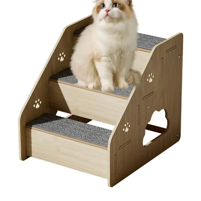 

Pet 2/3 Steps Stairs Memory Foam Dog Sofa Stairs for Small Dog Cat Ramp Ladder Anti-slip Puppy Stairs Ramps Dog Supplies