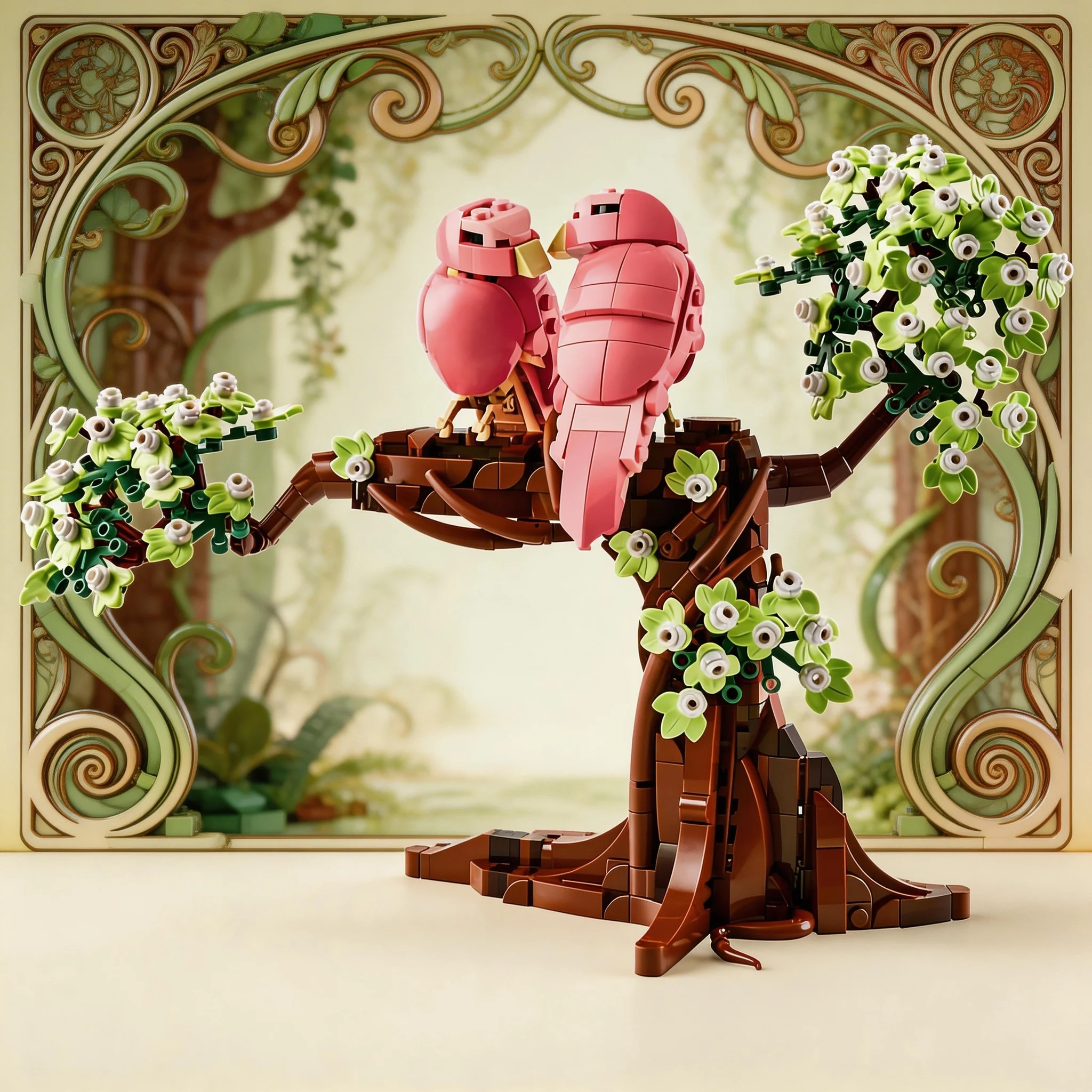 

2026 creative series of Love Valentine's Day gifts for men and women DIY bricks suitable for adult holiday gifts