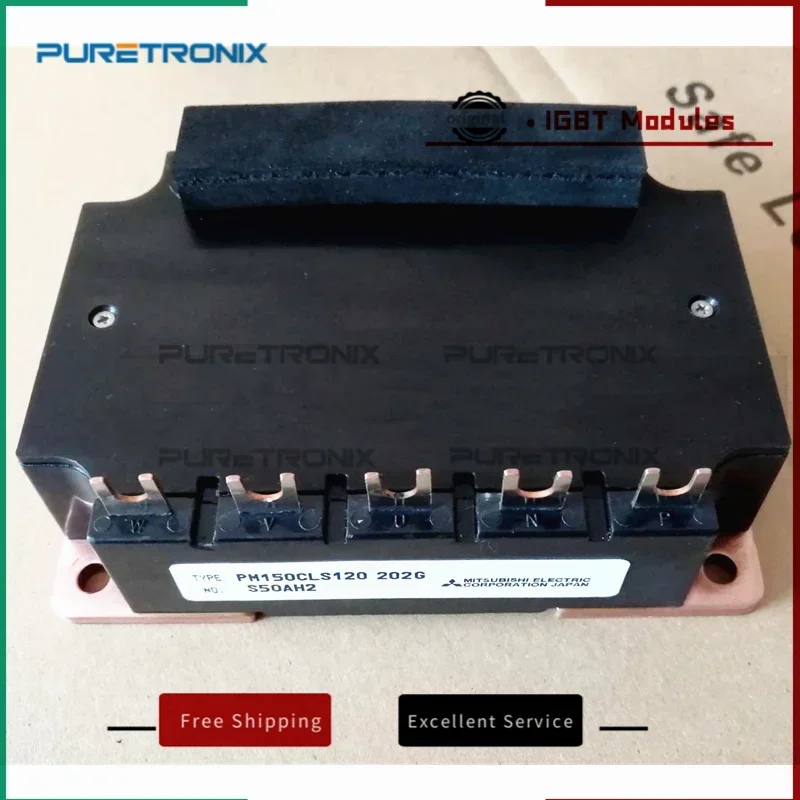 PM300CBS060 PM150CLS120 PM100CLS120 الوحدة الأصلية الجديدة