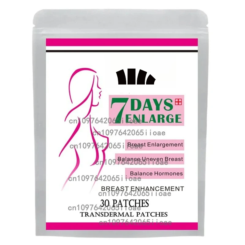 

30 Patches Breast Enhancement Strength Supplement Transdermal Patches