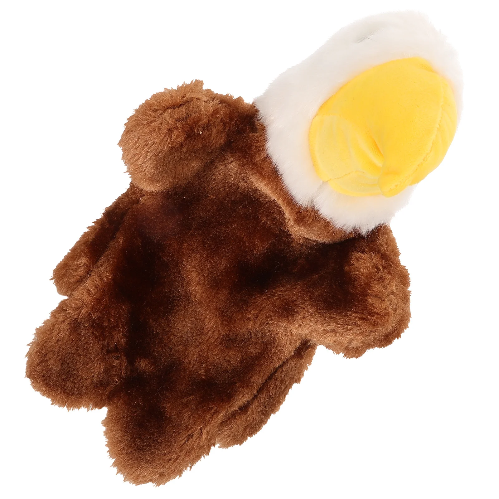 1 Pezzo Marionetta a Mano a Tema Aquila, Divertente e Alla Moda per Giochi di Ruolo e Attività di Apprendimento, Ottimo Regalo per lo Sviluppo Infantile