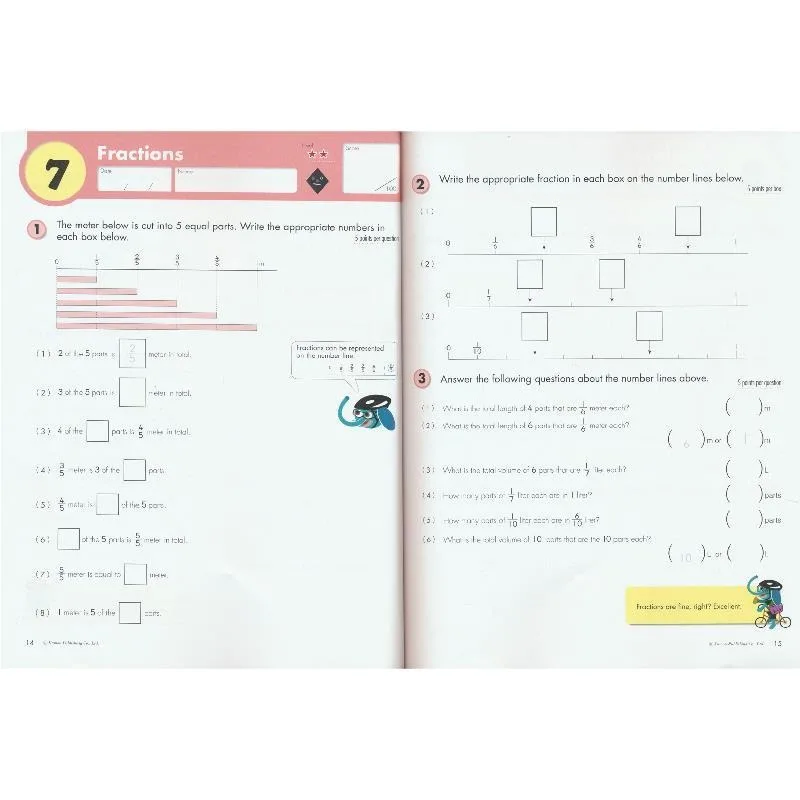 Kumon Math Workbooks Geometry & Measurement