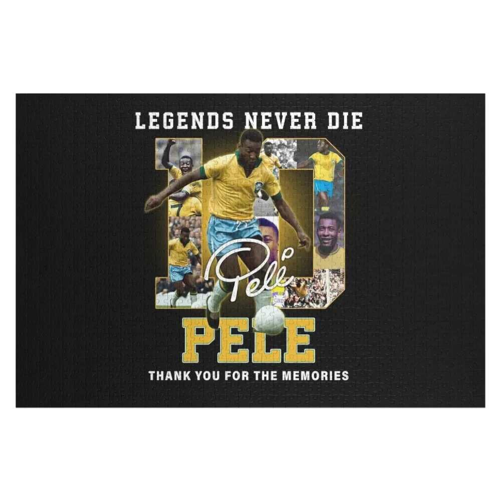 

legends never die pele 10 Jigsaw Puzzle Woods For Adults Novel Toys For Children 2022 Puzzle