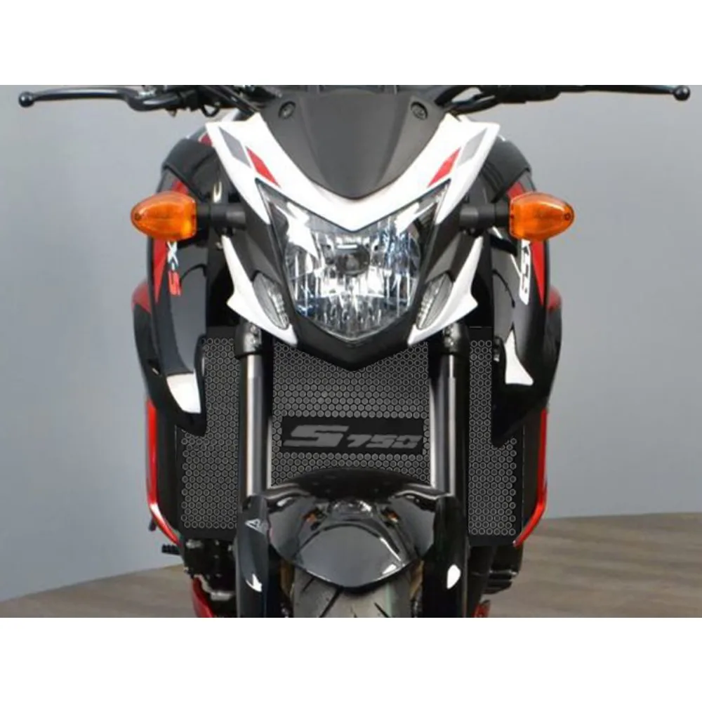 For Suzuki GSX-S750 GSX-S750Z GSX-S 750/750Z GSX S750 2017-2026 Motorcycle Accessories Radiator Guard Grille Cooler Cooling Cover Protection