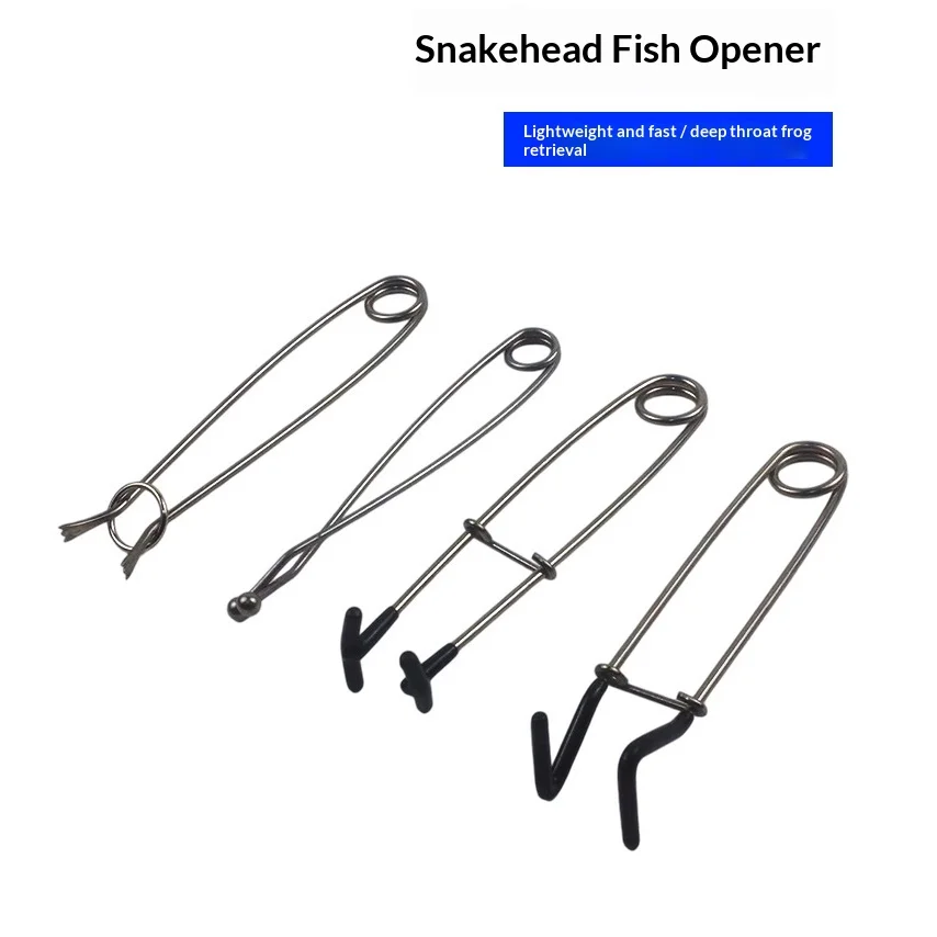 17cm User-friendly Fish Mouth Opener Smooth Stainless Steel Jaw Spreader Ideal Fishing Tool for Beginner Anglers