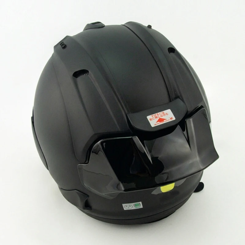 

ABS Motorcycle Helmet Spoiler Rear Trim Helmet Spoiler Accessories High-quality for Arai RX-7X RX7X VZ-Ram RX7V RX7