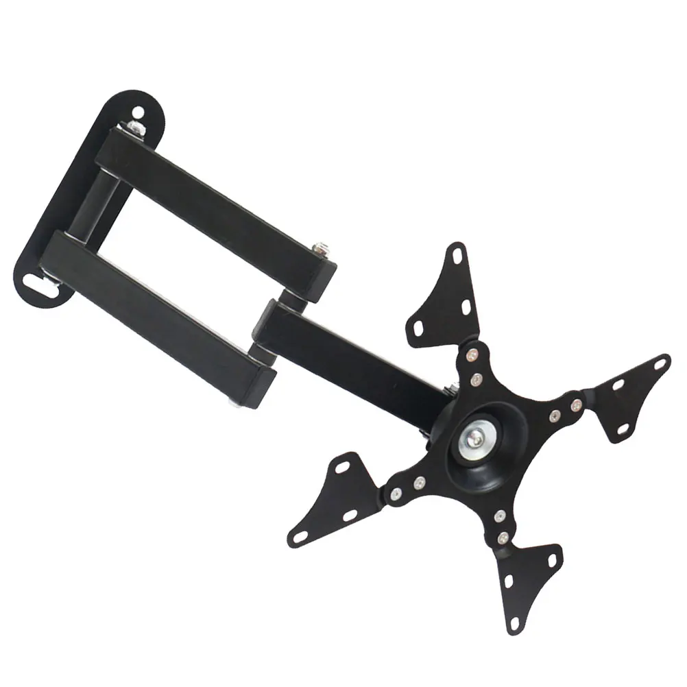 

Universal Wall Mount Monitor Stand Screen Rack Home Accessories 5-10kg Capacity Full MotionBracket Suitable Family Public