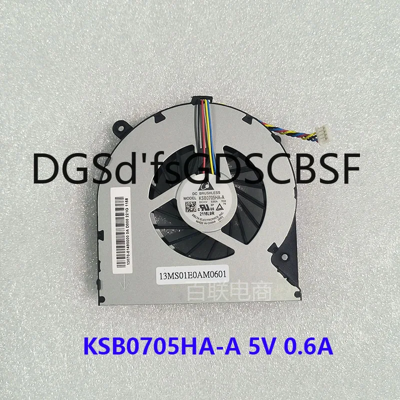 

New Original Mini Pc CPU Cooling Fan For ASUS PB50 PB60 PB60G PB60V 13MS01E0AM0601 KSB0705HA-A DC05V 0.60A 7EH 13070-01490000