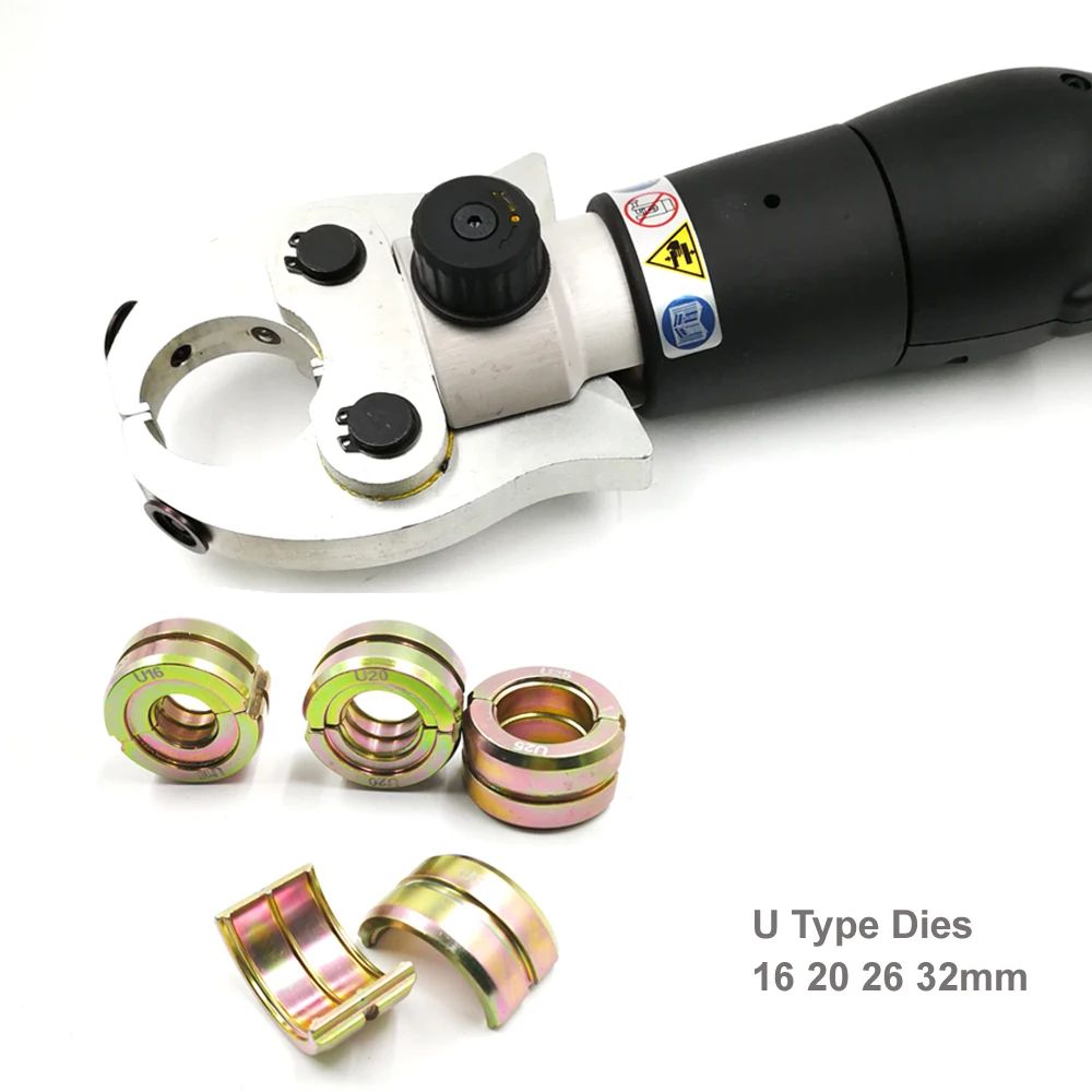 

Battery Pipe Crimping Tools DIES TH,VAU, U, V Type DIES ONLY BH-1332K Power Pipe Pressing Tools by Owner