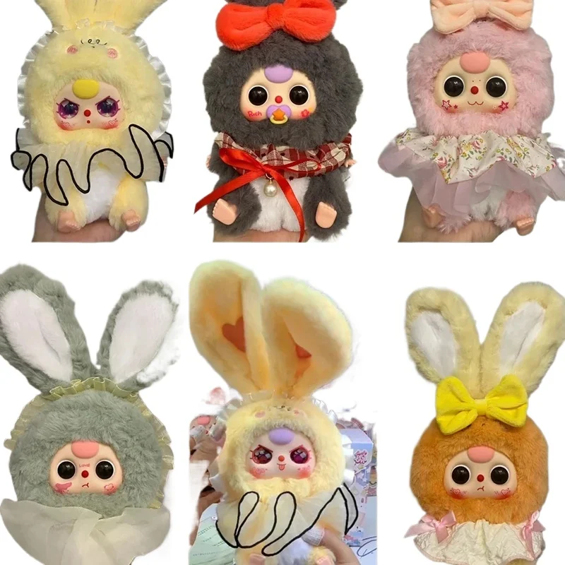 

Baby Three Lily Rabbit Town II V2 плюшевая слепая коробка-сюрприз милая кукла орнамент для украшения модный подарок для девочек
