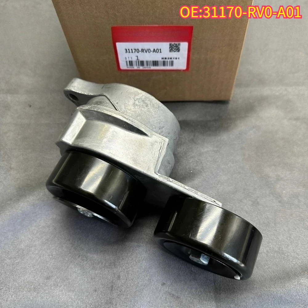 

High quality New For 31170-RV0-A01 DriveBeltAutomaticTensioner HONDA Odyssey Pilot Ridgeline Accord Crosstour Acura MDX RL TL