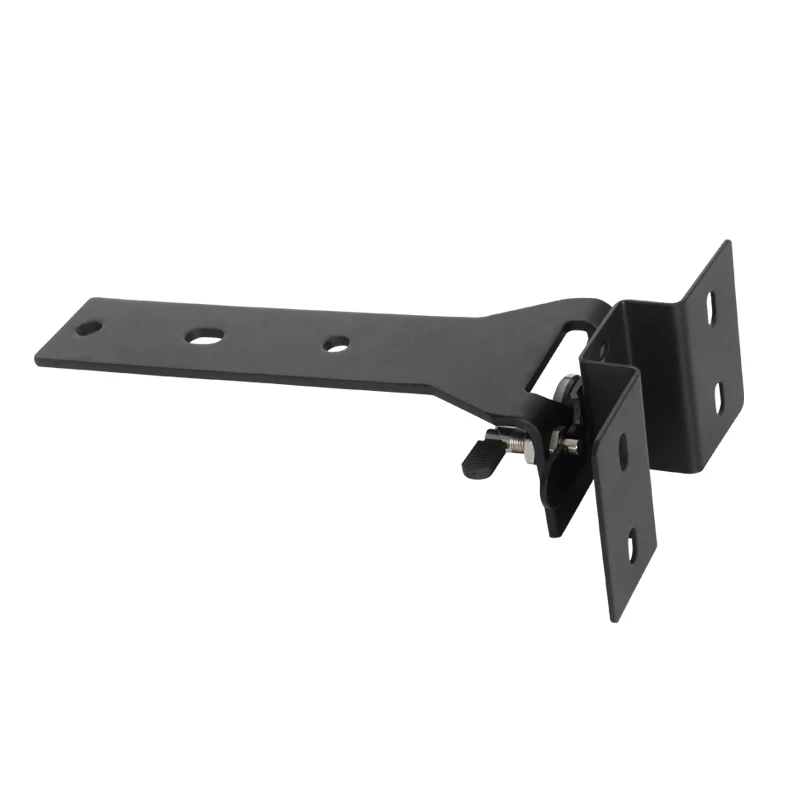 Side tent steel bracket of car roof platform modification accessories