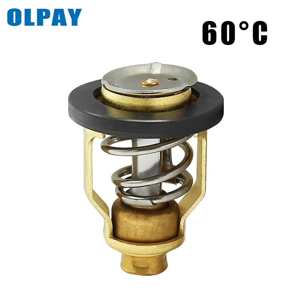 17670-90J00 Thermostat 60ºC For Suzuki Outboard 4 Stroke 17670-90J01 For Johnson 5033721 67F-12411-01-00