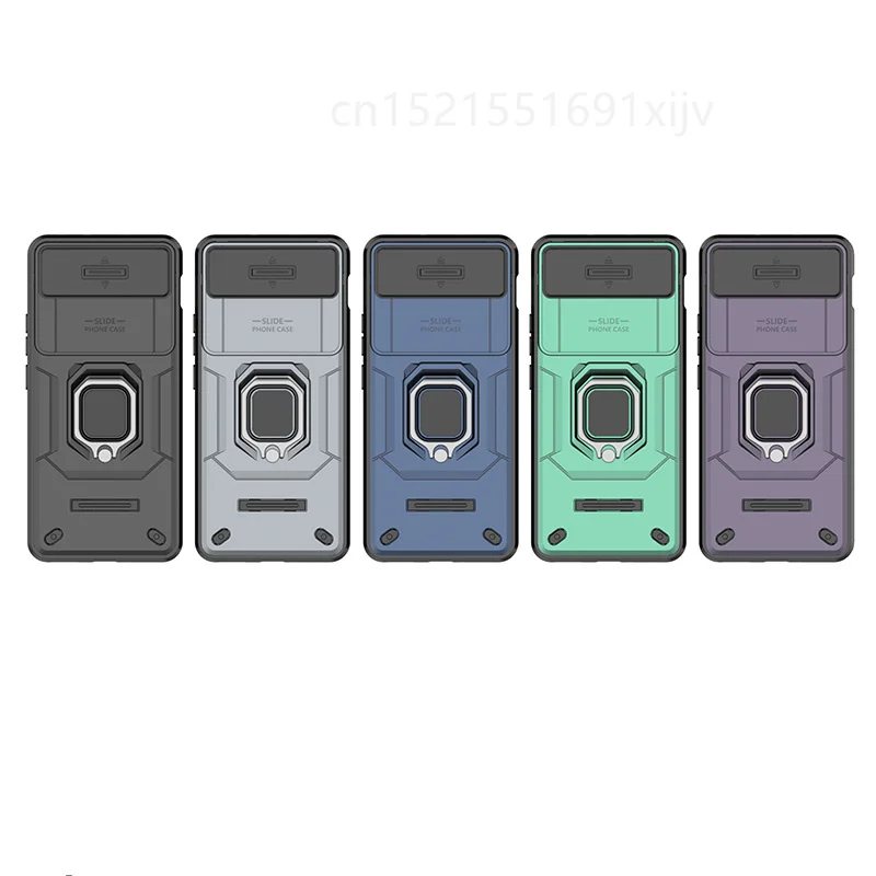 For Oneplus Nord 4 Case Slide Windows Cover Oneplus Nord 4 Funda Coque Battle Holder Upgraded Push Lens Back Case Oneplus Nord 4