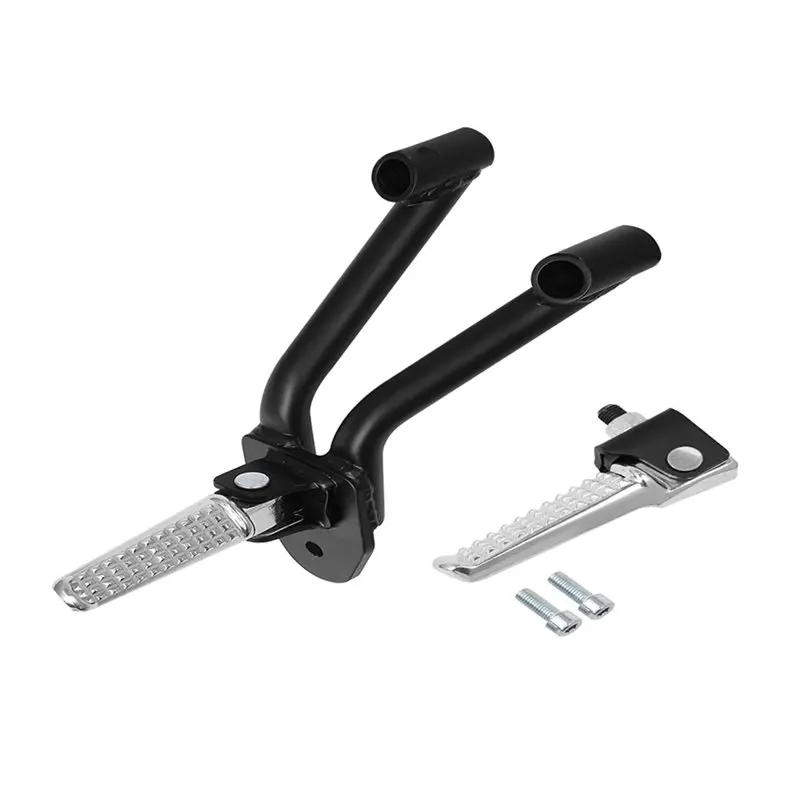 

ABTD-Motorcycle Rear Passenger Footrests Pedals Foot Pegs For Honda Rebel 300 500 CMX 2017-2021