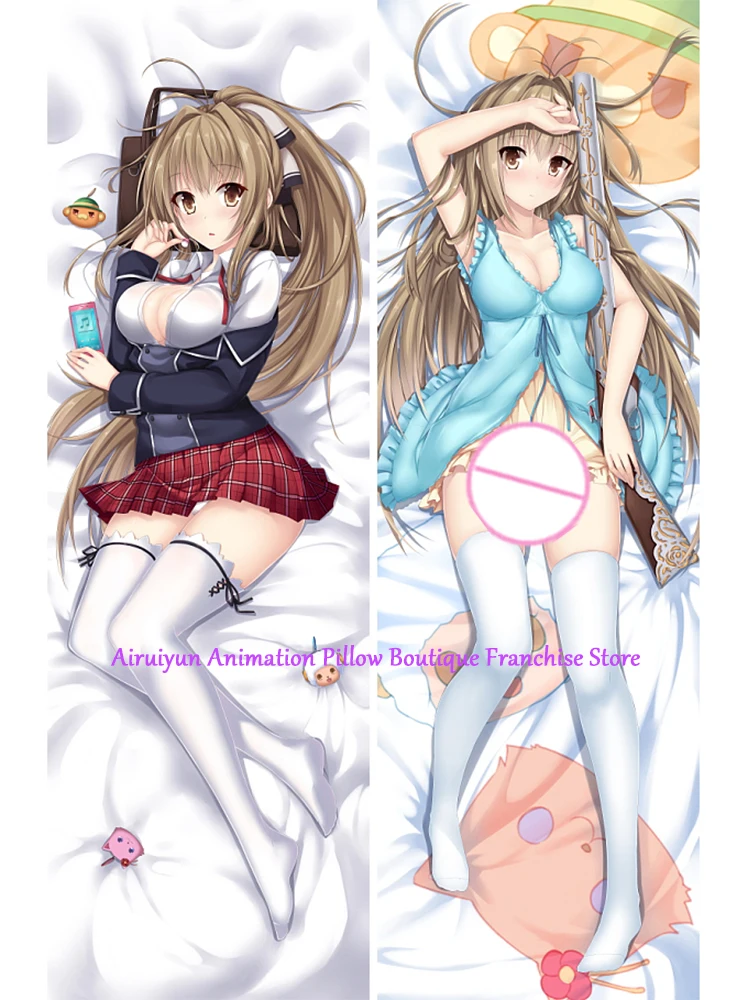 

Anime Dakimakura Pillow Case Beautiful Girl Sexy and Busty Beautiful Girl Double-Sided Halloween Decoration