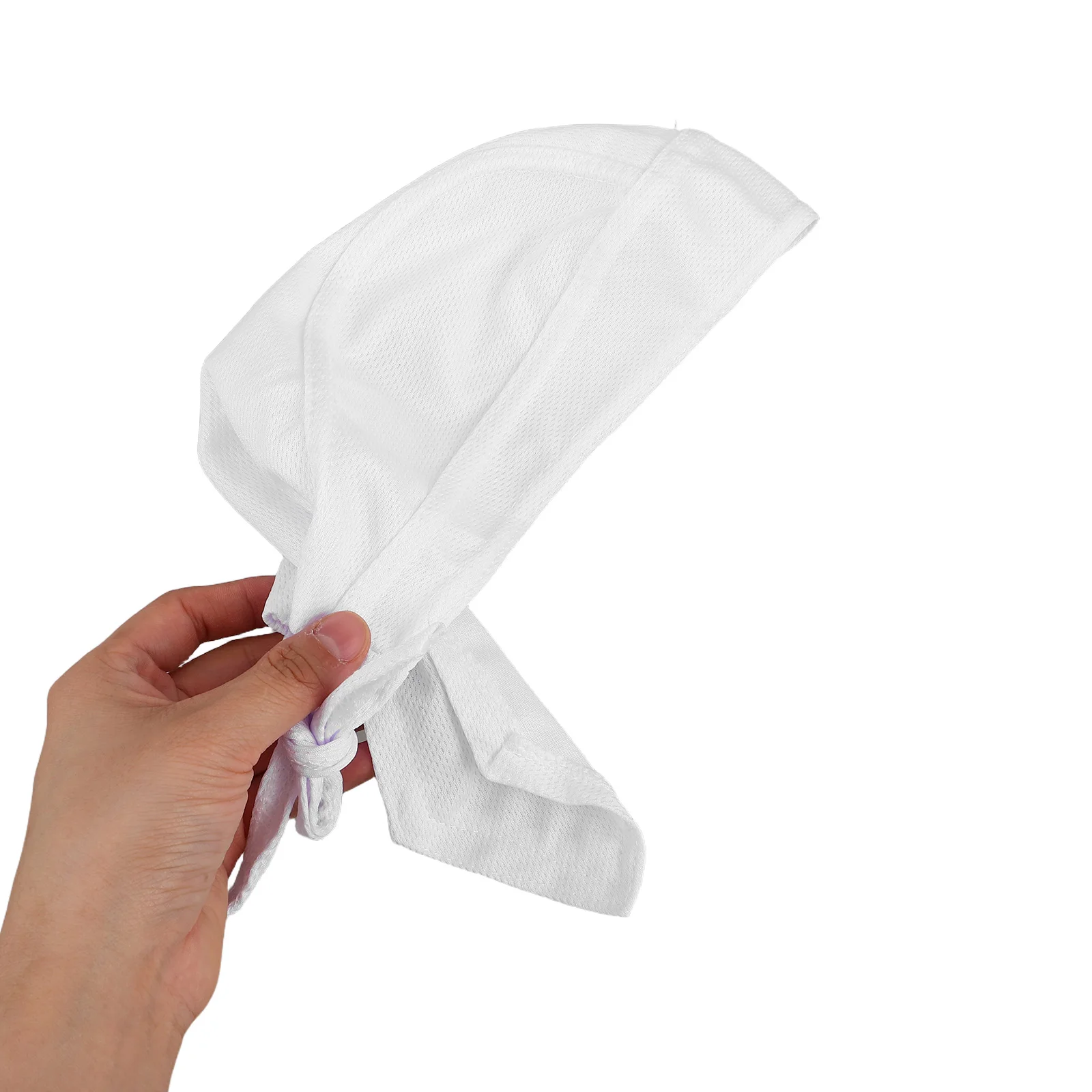 

2Pcs Mesh Tail Pirate Hat for Men Women Breathable Cycling Headscarf Bike Liners Outdoor Sports Riding Wave Cap