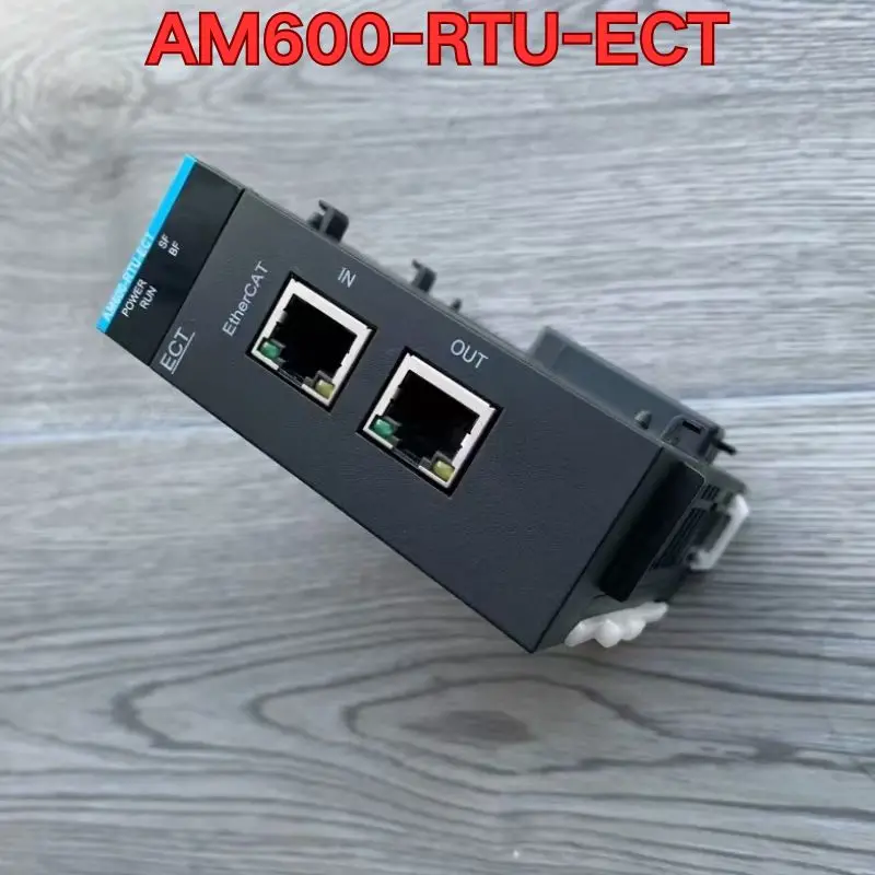 Second-hand PLC module AM600-RTU-ECT functional test is normal