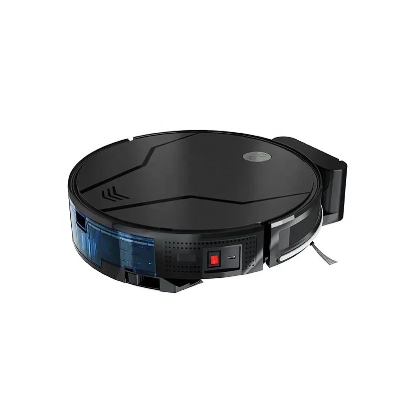 2026/Factory wholesaler self charging drying gyroscope  LDS map mopping tank sweeping cleaning  vacuum cleaner