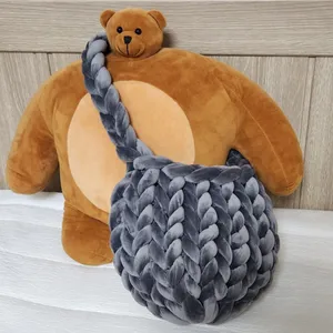 9 Hauptverkaufswolle Velvet - №7