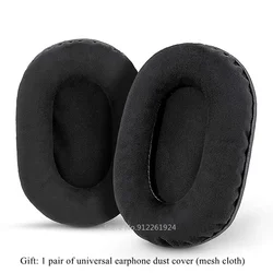 1pair Replacement Ear Pads Artificial Leather Black Ear Cushions For Sony MDR7506 MDR 7506 MDR-V6 Headphone