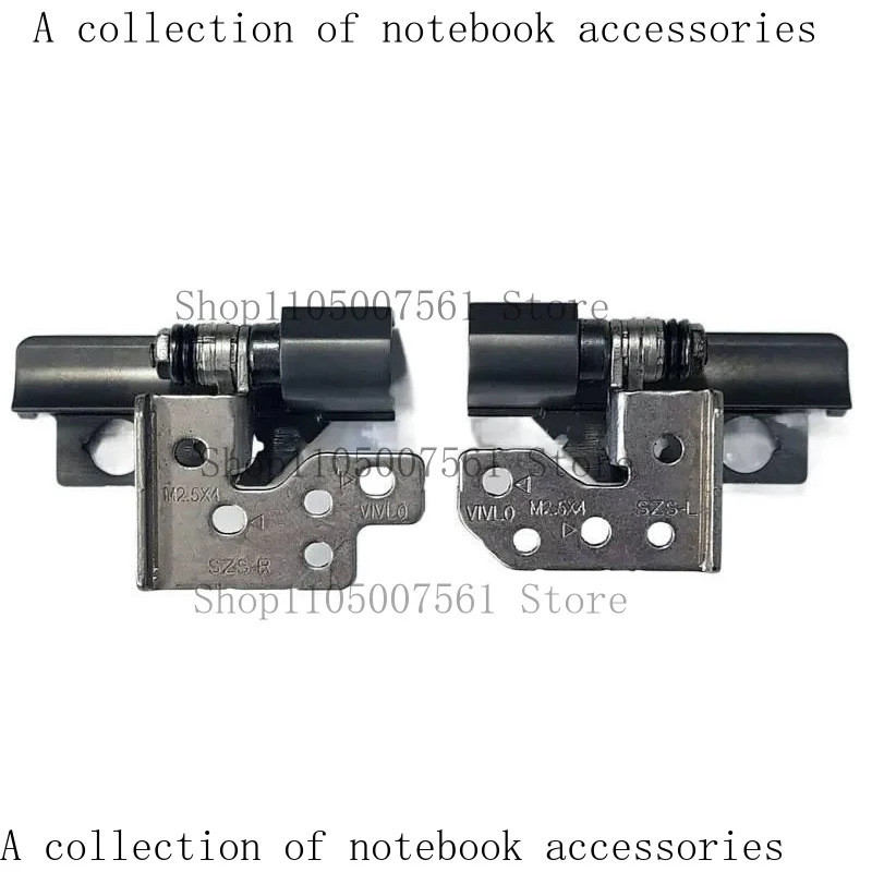 X For Lenovo Thinkpad T440 T450 Hinges Left & Right Hinge Set AM0SR000700 AM0SR000800