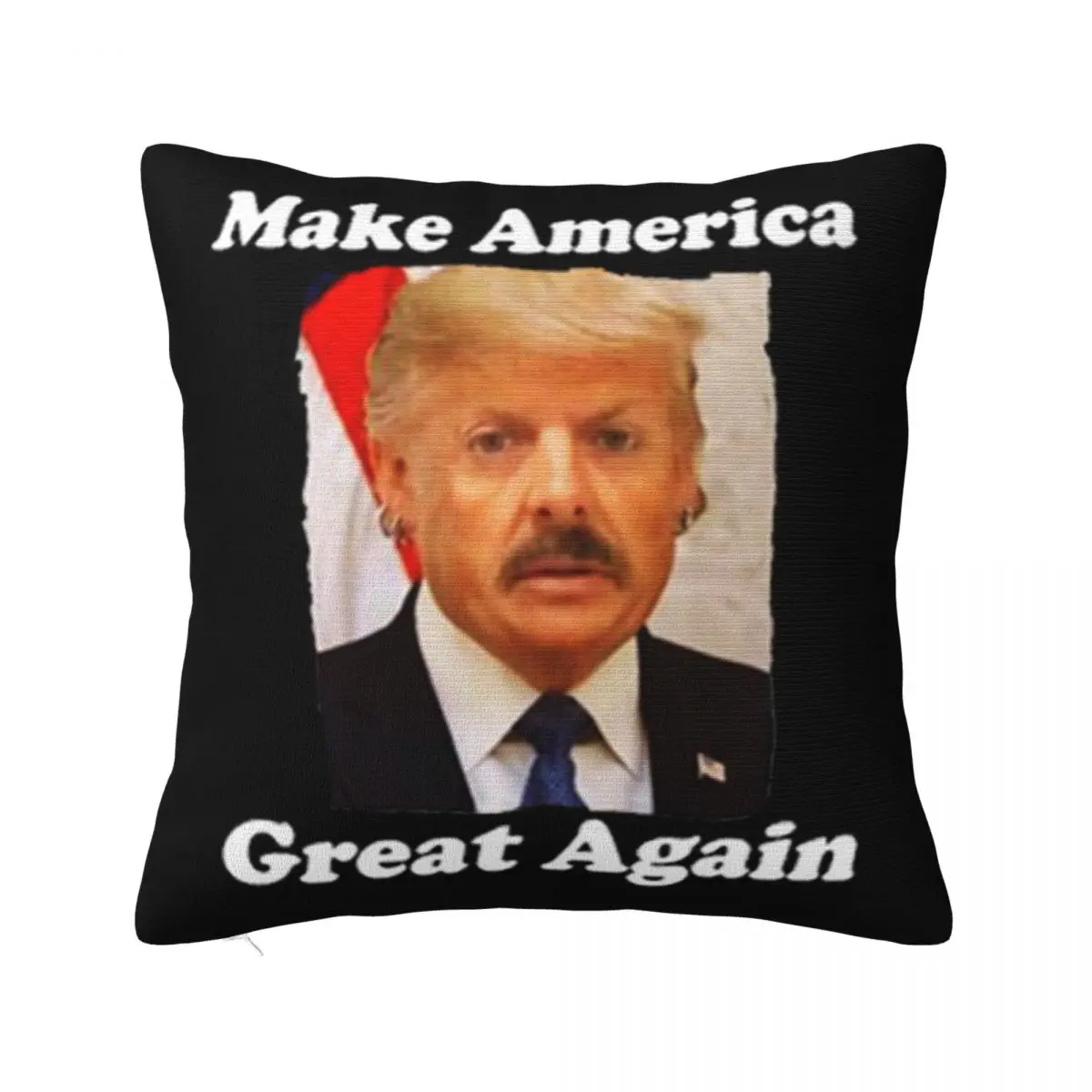 Trump Mashup Joe Exotic Make America Great Again Promotion Oversize Style Mens Customiz Basic Pillow Case