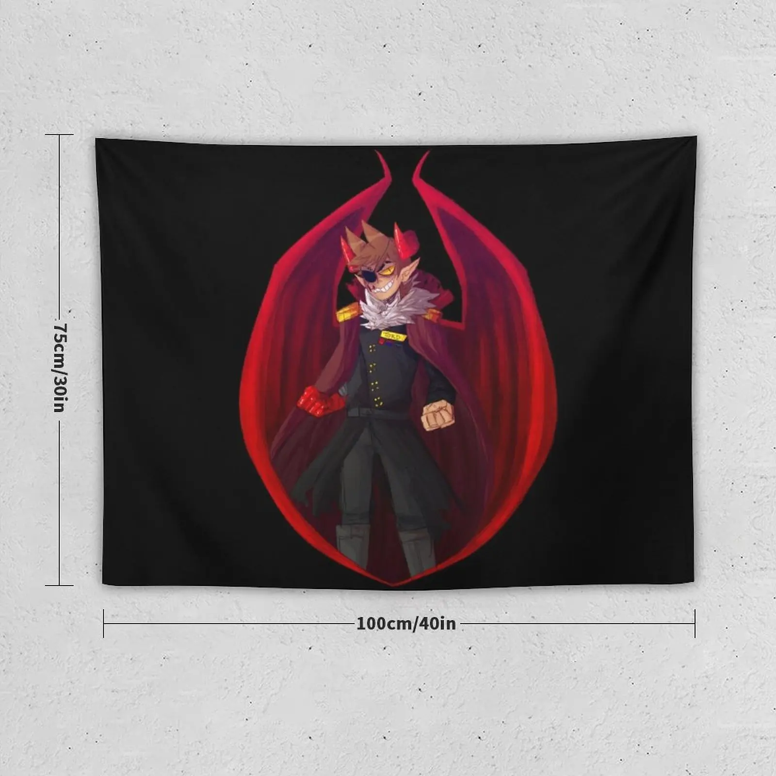 Demon leader ! Tapestry Home Decor Aesthetic Decoration Bedroom Room Decoration Accessories Decorative Paintings Tapestry