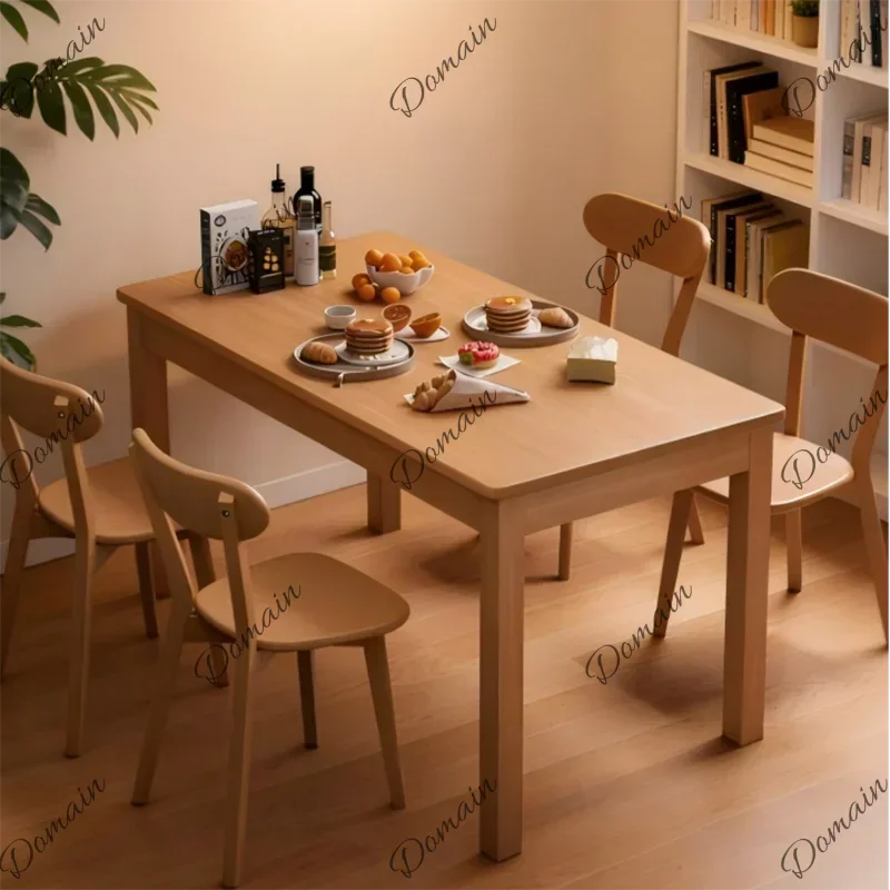 NXX Wood Study Dining Table Dining Table Restaurant Desk Modern Luxury Living Room Dining Table Designer Muebles Kitchen Furnitu