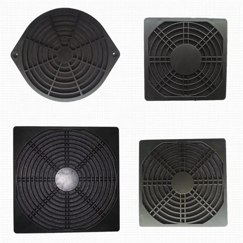 40 mm 50 mm 60 mm 70 mm 80 mm 90 mm 110 mm 120 mm 150 mm 172 mm 200 mm Lüfterschutz Staubnetz Schutznetz – Detail 2