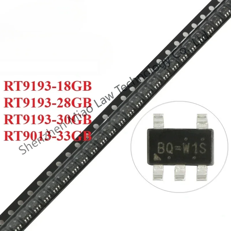 10SZT RT9193-33GB RT9193-18GB RT9193-28GB RT9193-30GB RT9013-33GB RT8059GJ5 SOT23-5 TSOT23-5 Regulator napięcia LDO RT9013 RT9193
